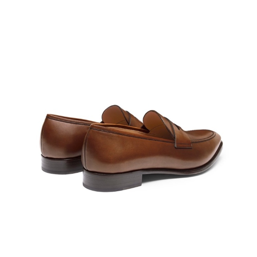 Jack Erwin Leather Shoe (Abe) - Picture 3 of 5